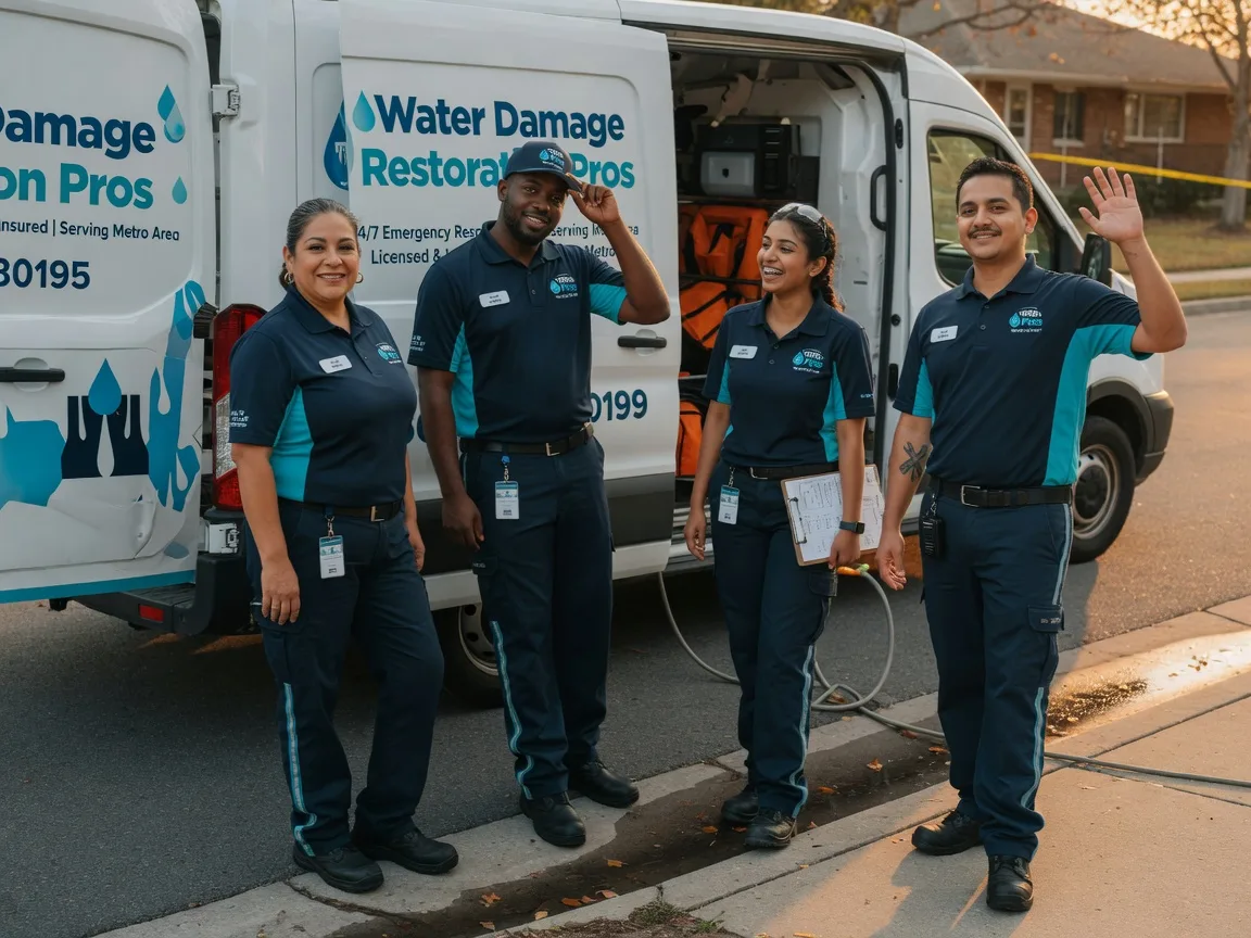 Water Damage Restoration company in Durant, OK