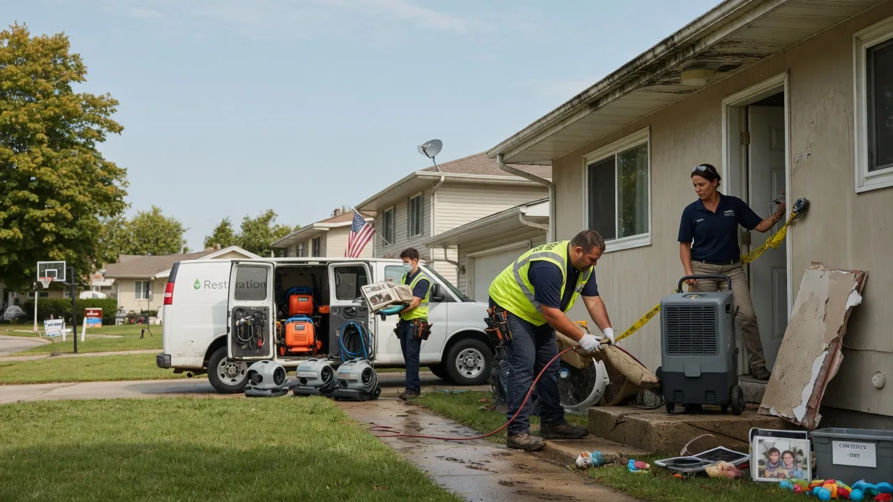 Water Damage Restoration in Durant, OK near me